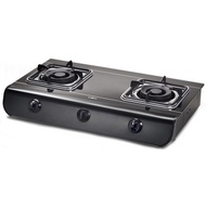 MEX รุ่น PC727CB เตาแก๊สฐานกระจก ขนาด 75 ซม. (ชนิดตั้งโต๊ะ)