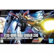 萬代 HG 1/144 wing高達 WING 飛翼高達零式 Hg HG