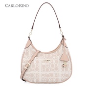 Carlo Rino Carlo GEO Hobo Bag - Nude