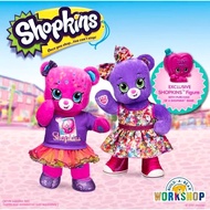 Shopkins Build-A-Bear Workshop ️Build-A-Bear ️ Second-Hand Goods Imported From America