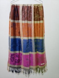 Pashmina 圍巾 scarf (彩色 colour)