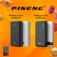PINENG PN899pd/PN878pd 65W 30000MAh / PN861pd 20000MAh QC3.0 QUICK CHARGER POWERBANK