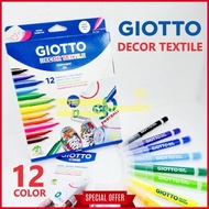 Textile Marker Fabric Marker / Textile Decor Marker Giotto by Lyra (Original)