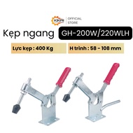 Clamping arms GH-200W, GH-200WH, GH-200WL, GH-200WLH, GH-220WH, GH-220WLH are used to clamp workpiec
