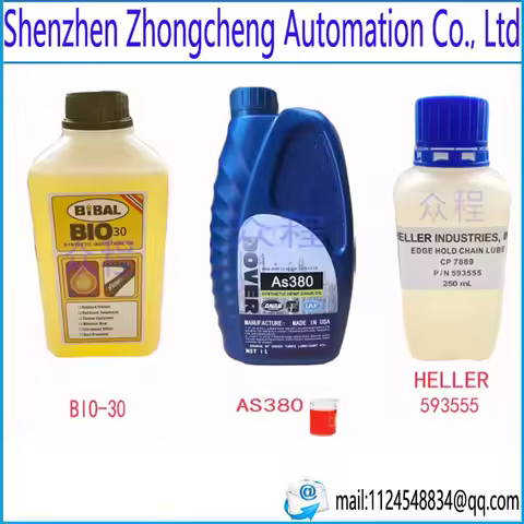 Fluorinated AS380 biral BIO30 BIO-30 HC106-B HELLER 593555 high temperature chain oil for SMT reflow