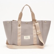 【Clan()】2way 帆布大容量托特包