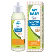 My Baby Telon Oil/60ml/Minyak Telon/My Baby/Serai Wangi/Citronella/Minyak Angin/Minyak Angin Bayi/Mi