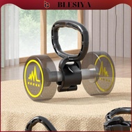blesiya Dumbbells Grip Kettlebell Grip Exercise Dumbbell Push up Weight Grip for Bodybuilding Gym Gy