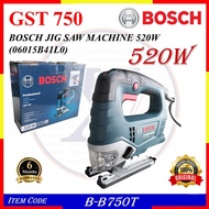 B-B750T (GST 750) BOSCH PROFESSIONAL JIGSAW MACHINE 520W (06015B41L0)
