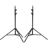 NEEWER PRO 9feet/260cm Spring Loaded Heavy Duty Photography Photo Studio Light Stands with 1/4" Scre