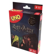 Harry Potter UNO Linkage Card Game Harry Potter UNO Card Party Board Game Punishment Game Solitaire Entertainment Party Board Game Card Board Game Interactive Board Game