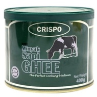 Crispo Pure Ghee, Desi Ghee, Minyak Sapi 400g