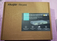 Ruijie Reyee RG-NBS3100-8GT2SFP -P V2 10-Port Gigabit Layer 2 Cloud Managed PoE Switch ศูนย์ไทย 5 ปี