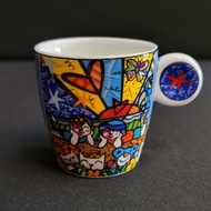 GOEBEL 🇩🇪 Artist Romero Britto "In The Park" Demitasse Cup
