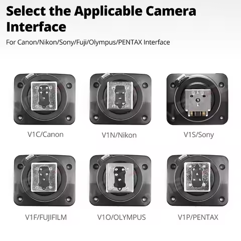 Godox V1 V1C V1N V1S V1F V1O V1P Flash Speedlite Replace Hot Shoe Accessories