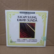 CD Kacapi Suling Kawih Sunda . Instrumen Sunda . Original Asli .