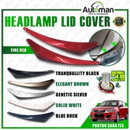 Proton Saga FLX Painted - Eyelid Lip Eye brow Headlamp Lid Cover Eyebrow
