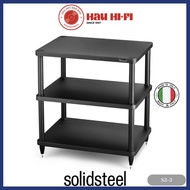 Solidsteel S3-3 Hi-Fi Rack MADE IN ITALY