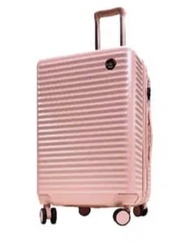 hallmark 粉紅色24寸行李箱