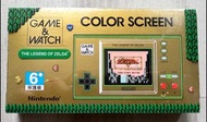 Nintendo 任天堂 Game &amp; Watch Colour Screen 蕯爾達傳說全新已開封