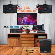 Paket Karaoke Terbaik JBL Pasion10 Sub Hardwell 12 Inch Ampli RV3000