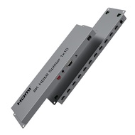 8K 60Hz 1x10 HDMI Splitter 1 in 10 Out Multi Screen Splitter Video Converter 3D HDR EDID Downscaling