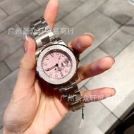 2026 Fashion Sports Station West Pink Water Ghost Watch Business Female Automatic Machinery E-commer