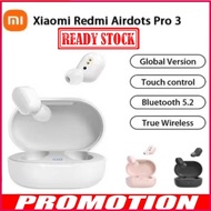 🔥NEW🔥Ready Stock Wireless Headset Xiaomi Redmi AirDots Pro 3 TWS wireless Bluetooth 5.2 headset