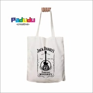 Tas Jack Daniels logo by MitchBaker13 Kpop Kore Anime Tas Wanita | Pria