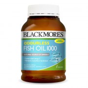 Blackmores Odorless Fish Oil 1000 (200 / 400kaposul