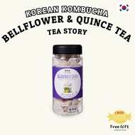 [DAYE] Bellflower Root & Quince Tea (Pyramid Bags, Bottle Pack) | 20 Tea Bags | From Korea