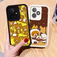 Casing for Realme Note 60 50 C61 C51 C53 Silicone Case H-57 Cute Rilakkuma