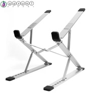 AARON1 Notebook Support, Seven/Ten Gears Foldable Laptop Stand, Laptop Holder Desk Stand Portable Adjustable Aluminium Alloy Laptop Lifting Table Accessories Computers