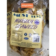 {HALAL} Muruku Seaweed 450gX2Pkts