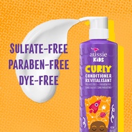 Aussie Kids Curly Sunny Tropical Scent Sulfate Free Shampoo / Conditioner / Leave-in Conditioner