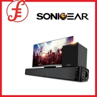 SonicGear SonicBar BT3500 Soundbar and Subwoofer | Optical Line-In | Coaxial Line-In | Bluetooth 5.0 | FM Radio (3500 BT