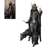 Hekate Niktipolos, The Witch of The Night, Underworld Hekate Phōsphoros Light-Bringer or Morning Sta