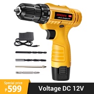 ♧♚Drills hammer drill tools rechargeable drill portable electric drill household drill  tools drill