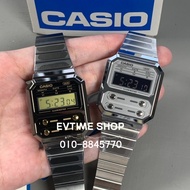 100% ORIGINAL CASIO DIGITAL A100WEGG-1A2DF / A100WE-7BDF / A100WEGG-1A2 / A100WE-7B / A100WEGG / A10
