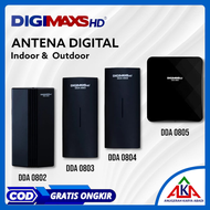DIGIMAXS HD Antena TV Digital Indoor Outdoor plus Booster DDA 0802 0803 0804 0805