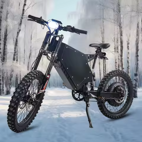 5 Star Reviewed 12000w St Ealth Bomber Road Electric Bike Dirt Bike 8kw 72v 15000w E-Bike Electric B
