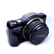 Mirror-less Camera Panasonic Lumix GF3 (touch panel)