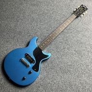 LP Junior P90 Blue Electric Guitar Professional Guitar