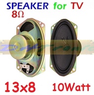 Speaker TV Oval 10W 8R 813 Audio Loudspeaker Televisi 8 Ohm 10 Watt