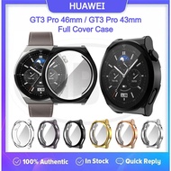 Huawei Watch GT3 Pro / GT3 Pro 46mm / GT3 Pro 43mm / GT3pro Sarung Full TPU Built‑in Screen Protecto