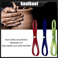 Kool Clay Pottery Measuring Tool Clay Sculpture Pottery Tool for Clay Modeling