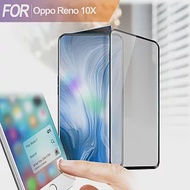 Xmart for OPPO Reno 10倍變焦版 防指紋霧面滿版玻璃保護貼黑