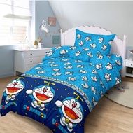 Sprei Lady Rose Disperse uk 90x200 Singel Size - Doraemon Hapter Anak