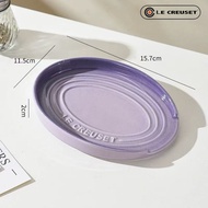 LE CREUSET Ceramic Oval Spoon Holder Kitchen Household Storage