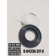 ISUZU NKR 66/71 REAR WHEEL OIL SEAL 8-94336-317-0 code Y 005